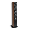 F345 - Walnut - 3-Way Triple 5.25-Inch (130mm) Floorstanding Loudspeaker - Detailshot 3